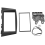Für Swift 2011-2016 2DIN Audio-Panel DVD-Navigationspanel 2