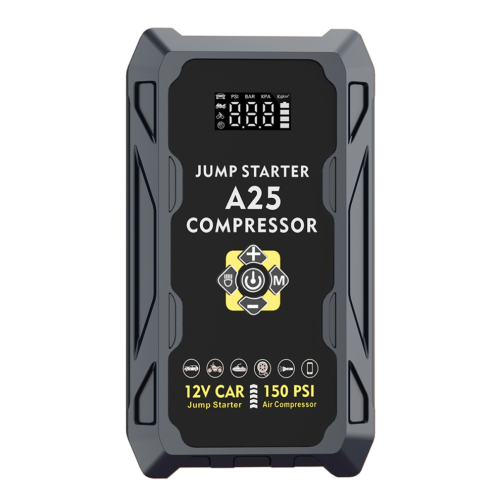 Avviamento auto con compressore d'aria 1