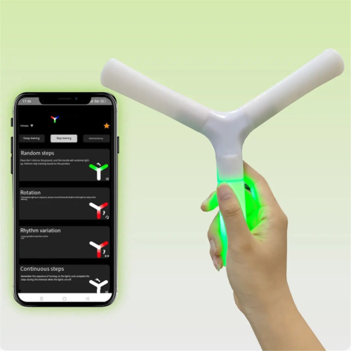 Smart APP Multi Sensory Coordination Football Goalkeeper Response 2