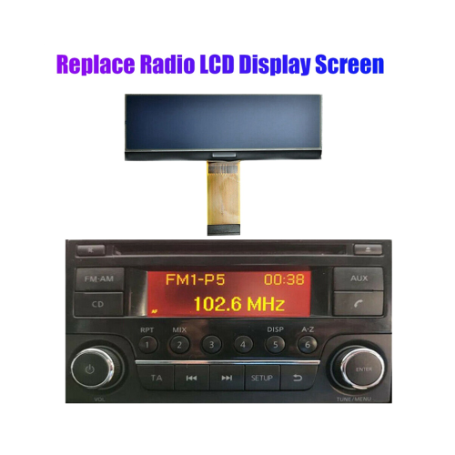 Schermo LCD di ricambio per lettore CD e radio FM Juke 1