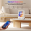 Desktop Bluetooth 5.3 CD Player with speakers 3