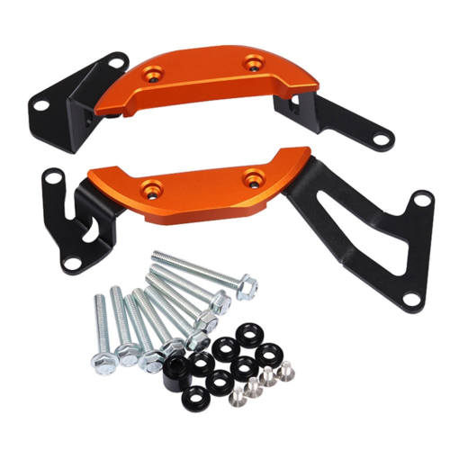 Motorcycle Modified Engine Anti-Fall Block Protective Cover for