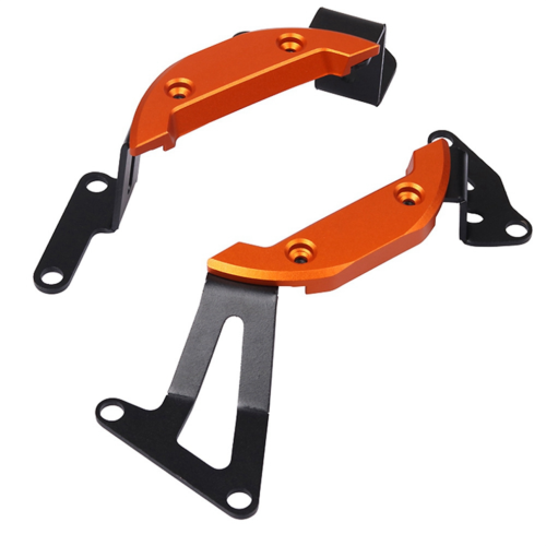 Motorcycle Modified Engine Anti-Fall Block Protective Cover for 2
