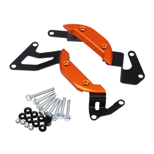 Motorcycle Modified Engine Anti-Fall Block Protective Cover for 1
