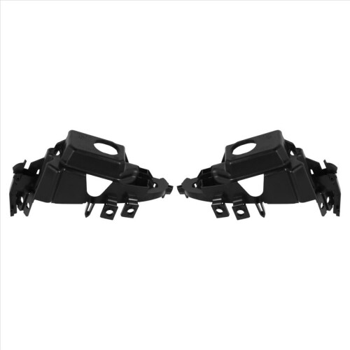 2Pcs Front Left+Right Fog Light Trim Fog Lamp Bracket for 2