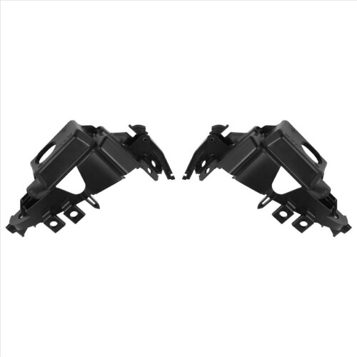 2Pcs Front Left+Right Fog Light Trim Fog Lamp Bracket for 1