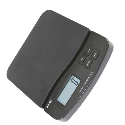 Electronic Postage Weighing Scales with Counting Function Black 1