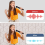 24 PACK Acoustic Foam,Self-Adhesive Sound Proof Panels(Shallow Camel) 3