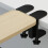 Βάση στήριξης καρπού Υποστήριξη mouse pad Πτυσσόμενος σφιγκτ 3