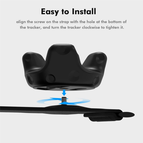 VR Tracking Belt,Tracker Belts &Palm Straps for System Waist 2
