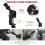 Freno a mano USB per PC compatibile con Logitech G20-G29 e Thrustmaster T300 3