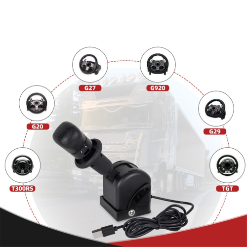 Freno a mano USB per PC compatibile con Logitech G20-G29 e Thrustmaster T300 1