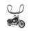 Ιμάντας πίσω κίνησης 1/8 ίντσας 40022-91 για XL1200 91-03 3