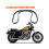 Ιμάντας πίσω κίνησης 1/8 ίντσας 40022-91 για XL1200 91-03 2