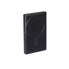 Schermo per selfie, smartphone, monitor magnetico wireless, schermo nero
