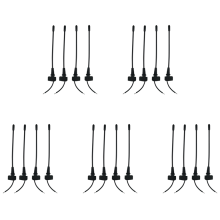 4 st mikrofonantenner för EW100G2/100G3 bodypack