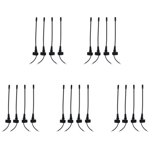 4 Pcs Microphone Antenna for EW100G2/100G3 Bodypack