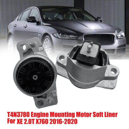 2 pezzi Supporto motore T4N3780 per XE 2.0T X760 1