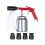 Handheld Pneumatic Sandblaster Sandblasting SprayGun 1