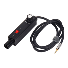 Isolatore audio da 3,5 mm a XLR, corrente di massa comune audio.