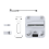Supporto per PSVR2 con porta controller e gancio per cuffie. 4