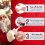 Sublimation Blank Aluminum Stickers Set, Blank Discs (100Pcs) 3