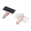 50 Mini Tableau noir bois message rectangle ardoise clip carte 4