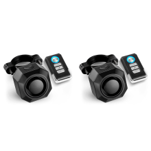 USB Rechargeable Bike Alarm with Remote, 110DB Loud Security Alarm