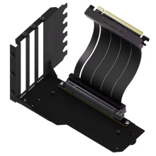 Kit di supporto verticale per scheda grafica con cavo PCI-E 4.0 x16 da 15 cm, colore nero.