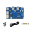 Placa de expansión USB Waveshare para Raspberry Pi 4 1