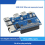 Placa de expansión USB Waveshare para Raspberry Pi 4 2