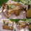 Träfällbart picknickbord för utomhusbruk, konvertibel förvaringskorg i trä 2