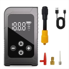 150Psi Portable Tire Electric Air Pump for Motorbike Bicycle