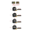 High Precision Alloy Tape Measure Auto-Lock 10 Meter 3