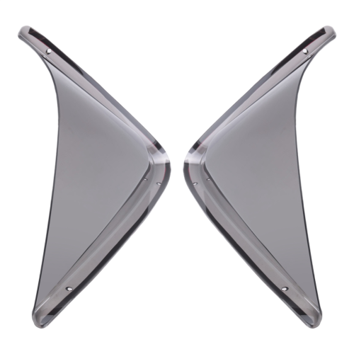 Motorcycle PC Front Left Right Side Leg Guard Legshield Deflectors 2