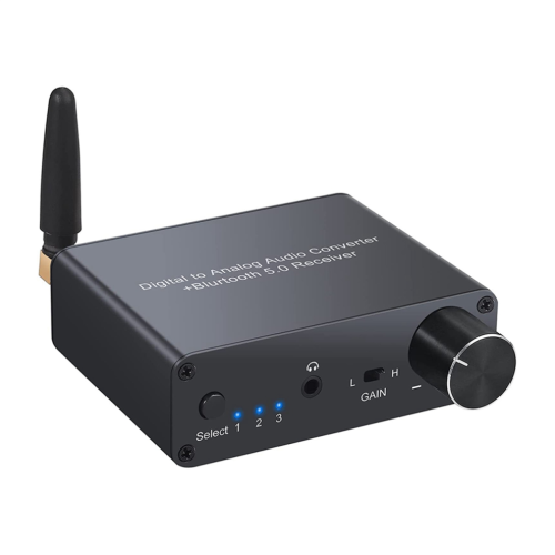 192k Converter with Headphone Amp