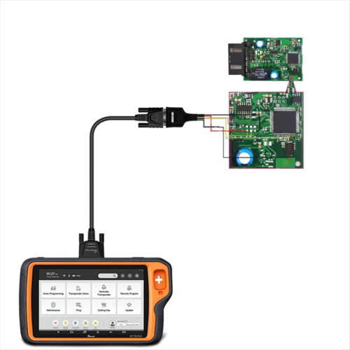 Adaptador de cable MCU XDNP34 para VVDI Key Tool Plus Pad 1