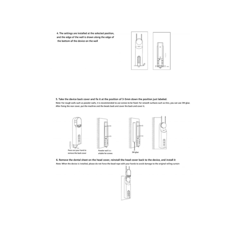 Tuya Blind Motor Opening Closing Driver Bluetooth Αυτόματο Ηλεκτρικό 1