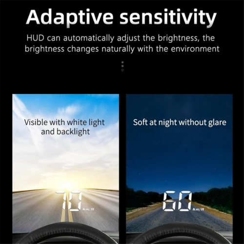 Display HUD (Heads-Up Display) universale per auto 1