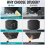 22Pcs Self-Adhesive Acoustic Panels,Sound Panels for Home Studio A 3