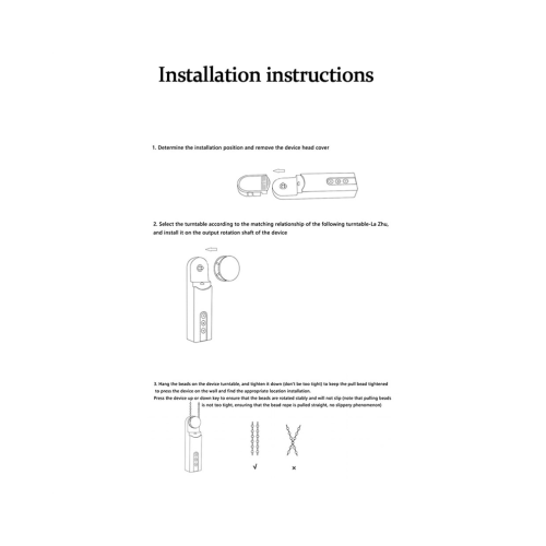 Tuya Blind Motor Opening Closing Driver Bluetooth Αυτόματο Ηλεκτρικό 2