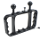 Diving Bracket Flashlight Stand Selfie Stick Stabilizer for 13 1