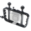 Diving Bracket Flashlight Stand Selfie Stick Stabilizer for 13 4