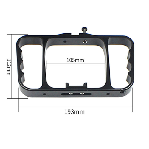 Diving Bracket Flashlight Stand Selfie Stick Stabilizer for 13 1