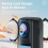 Premium Lens Guards for X5,Panoramic Camera Lens Cover 3