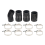Kit de abrazaderas para botas CAC de intercooler turbo 2