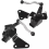 1Pair 4-Pins Rear Suspension Height Level Sensor Bracket for 1