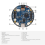 ESP32-S3 1.43inch AMOLED Display Development Board 466x466 3