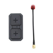 för RANGE PLUS 2X 5.8G Cherry 2nd Gen Antenna RHCP SMA 11dBi Svart