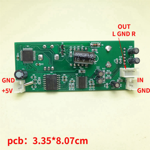 3X Ψηφιακή Μονάδα Αντήχησης Karaoke Reverb 0-99 100 Είδη Εφέ 2